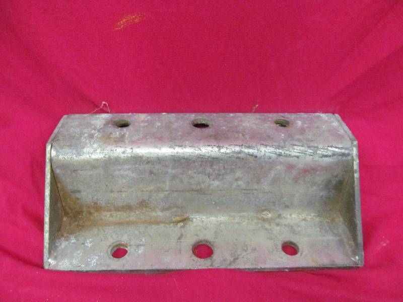 lot 158 image: bumper hitch plate