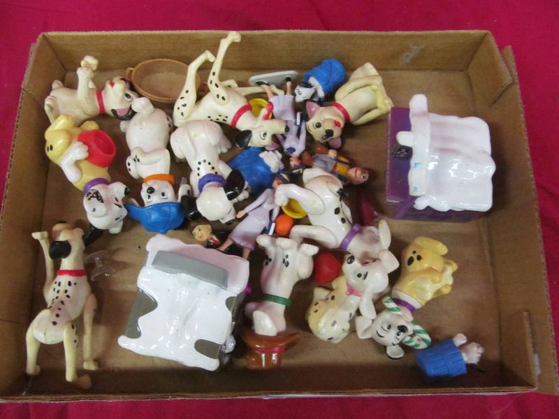 lot 162 image: Disney action figures