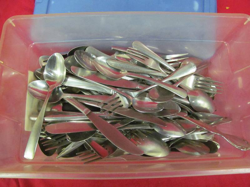 lot 163 image: flatware