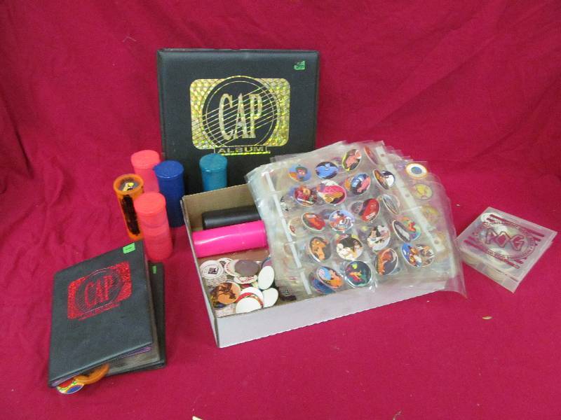 lot 174 image: pog collectibles