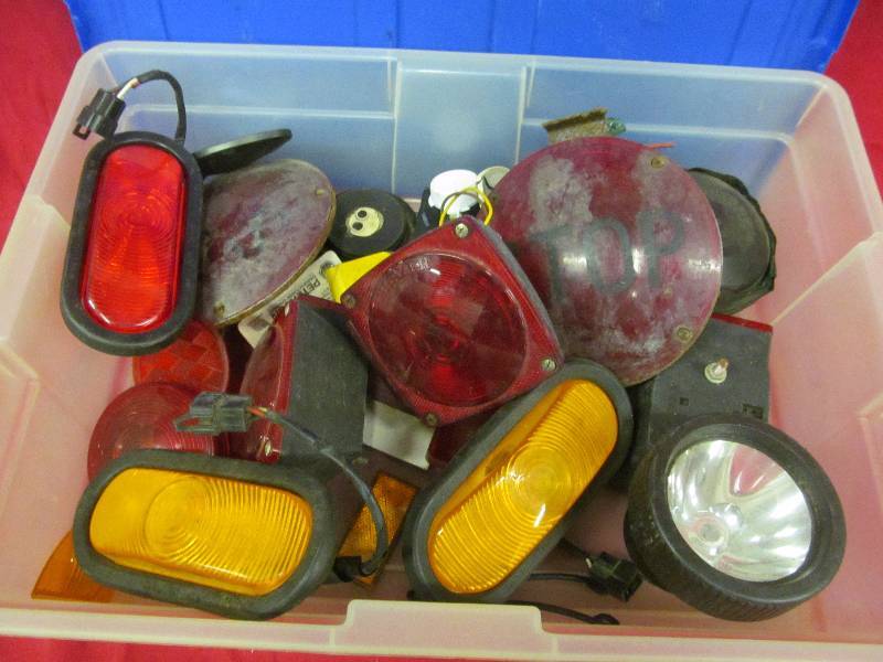 lot 180 image: auto lights
