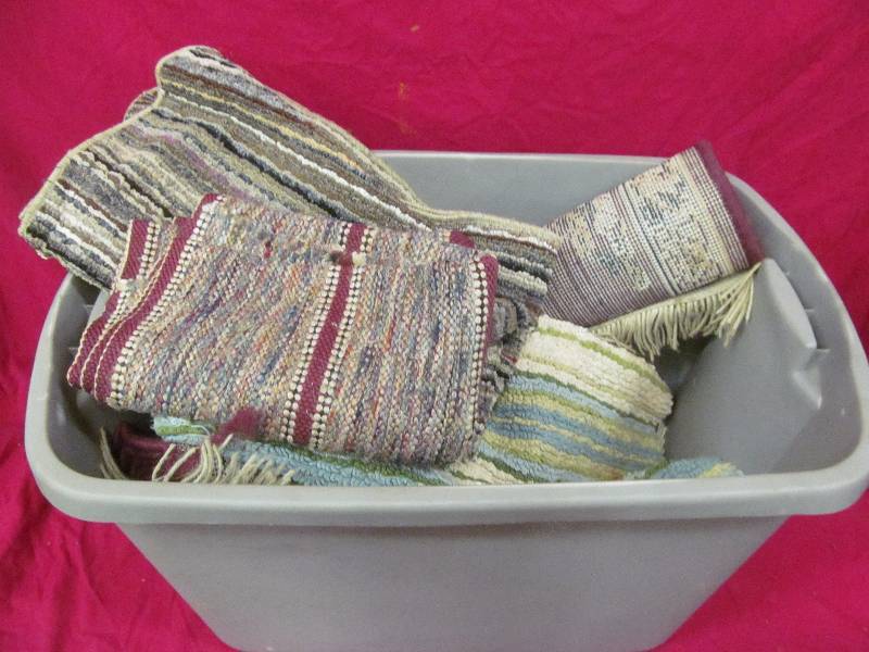 lot 223 image: area rugs, runners