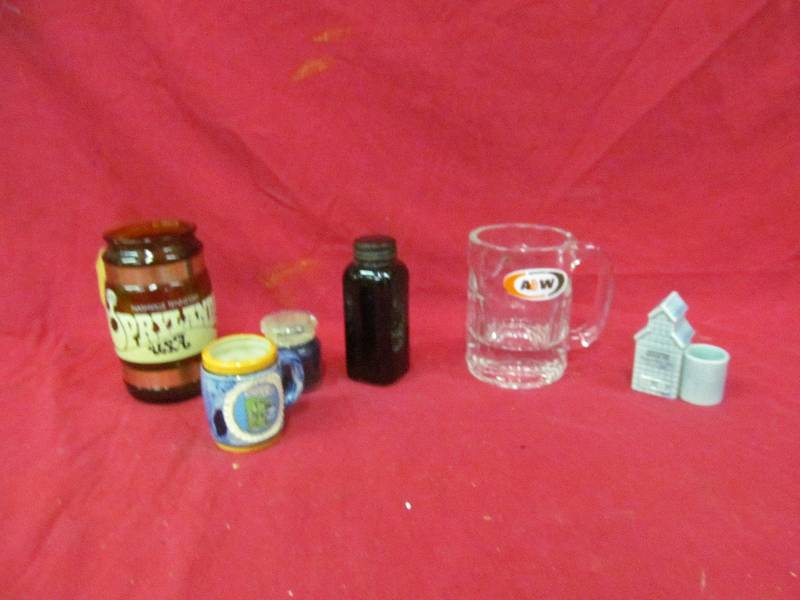 lot 226 image: vintage jars