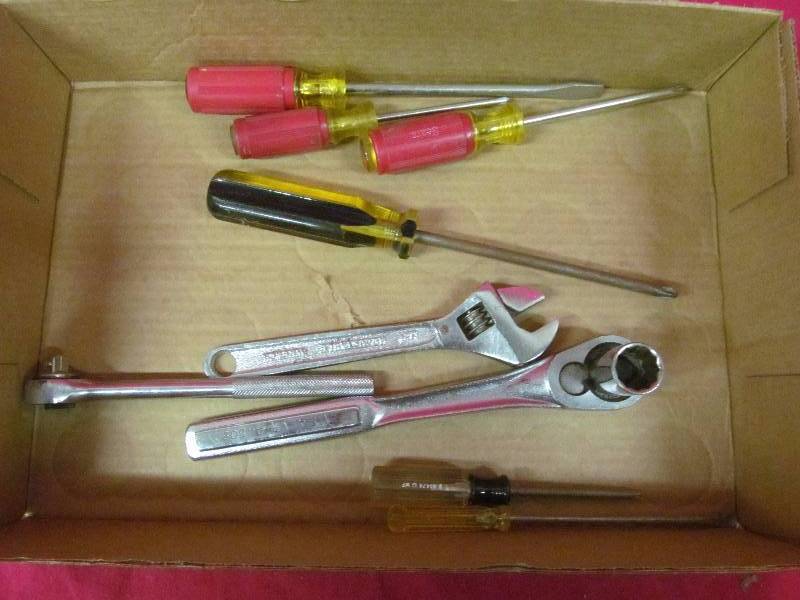 lot 228 image: hand tools