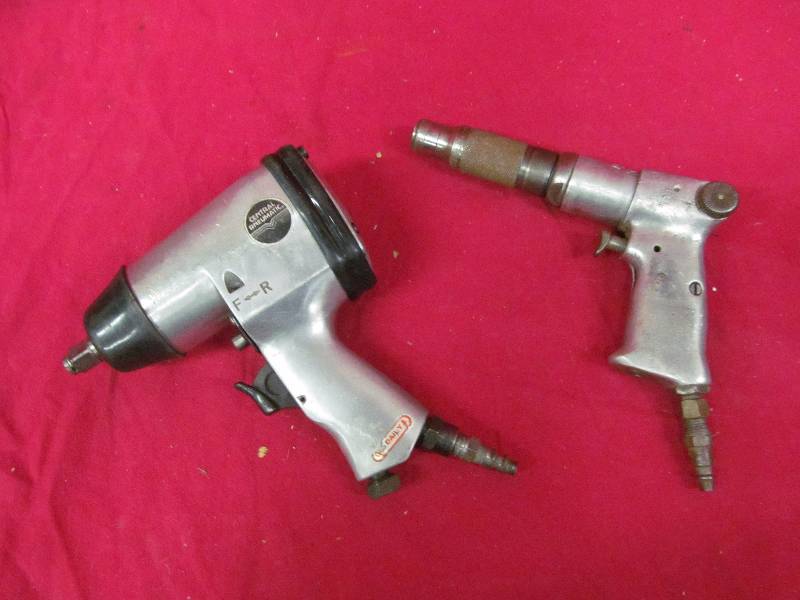 lot 257 image: Central Pneumatic impact wrench