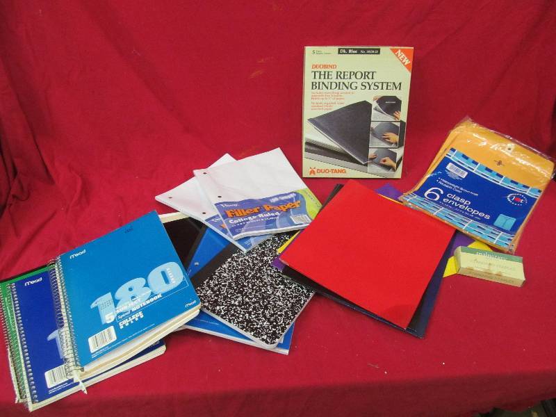 lot 275 image: office supplies
