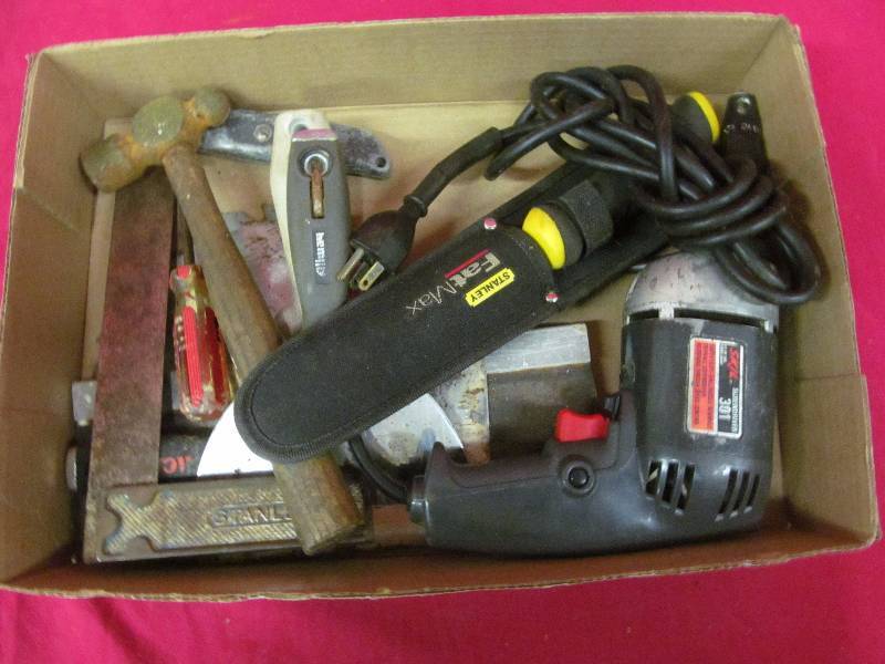 lot 288 image: drill, tools