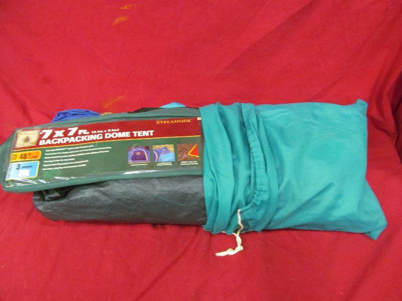 lot 304 image: tent