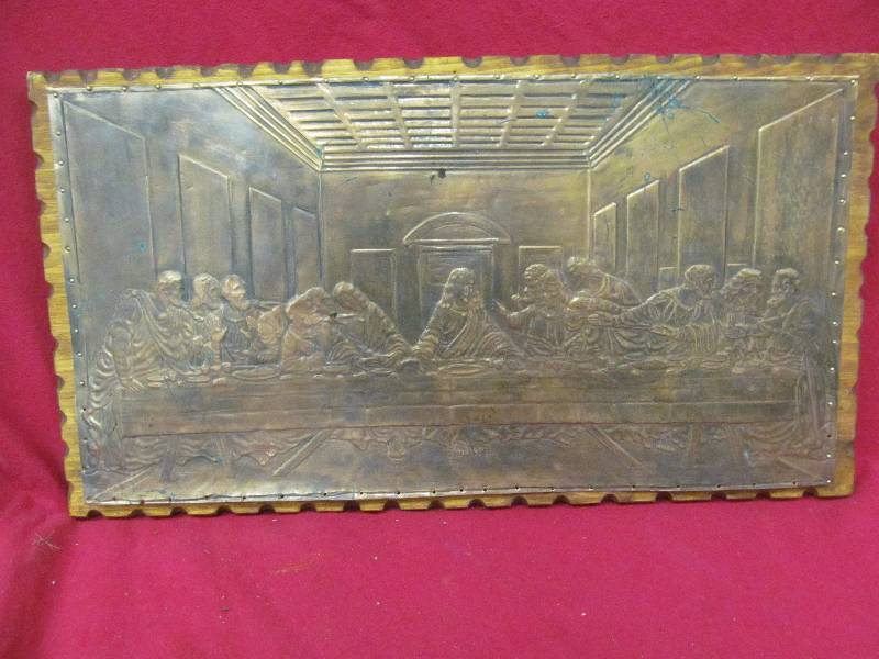lot 305 image: last supper picture
