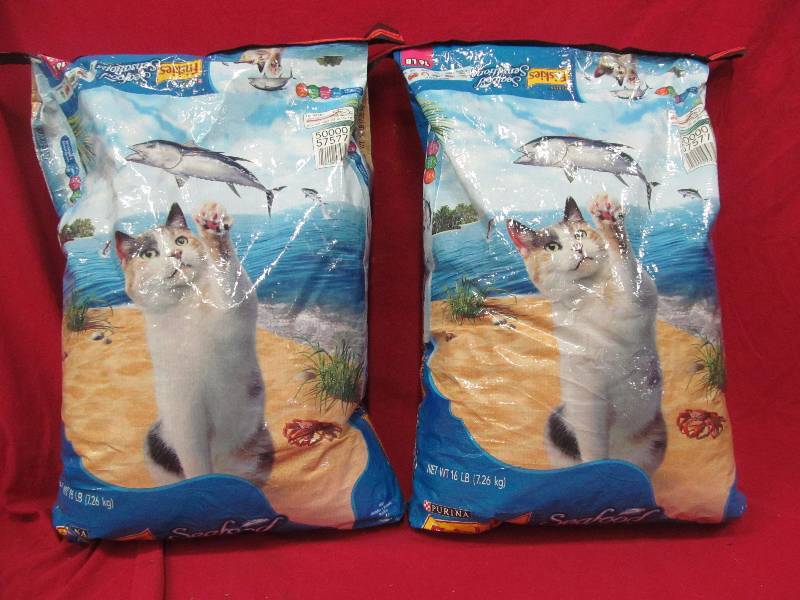 lot 308 image: cat food