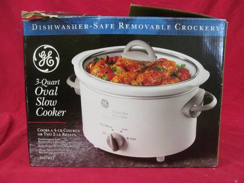 lot 316 image: slow cooker
