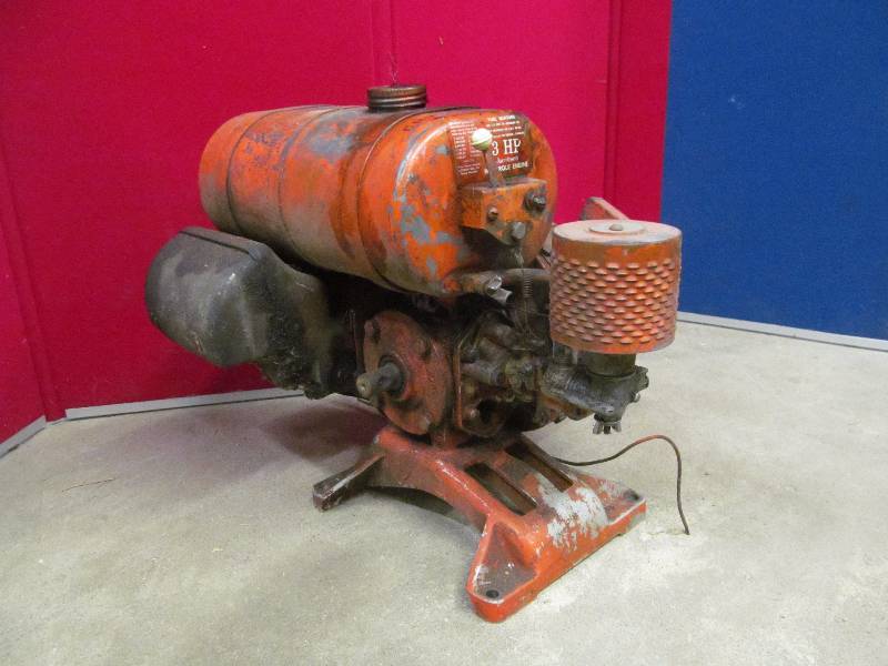 lot 323 image: motor