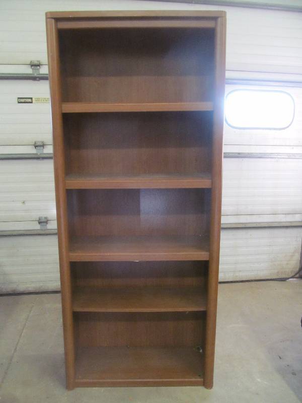 lot 327 image: bookcase