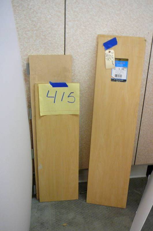 Wooden Shelves