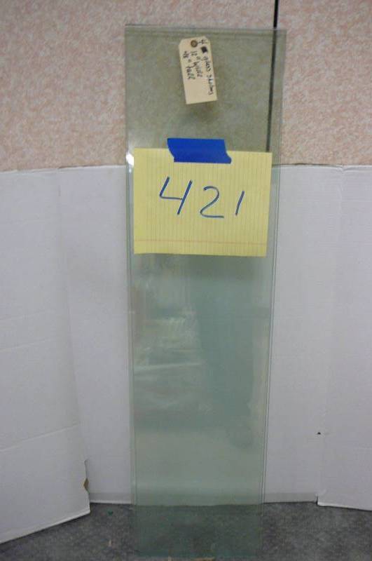 Glass shelving 4  12 X 48