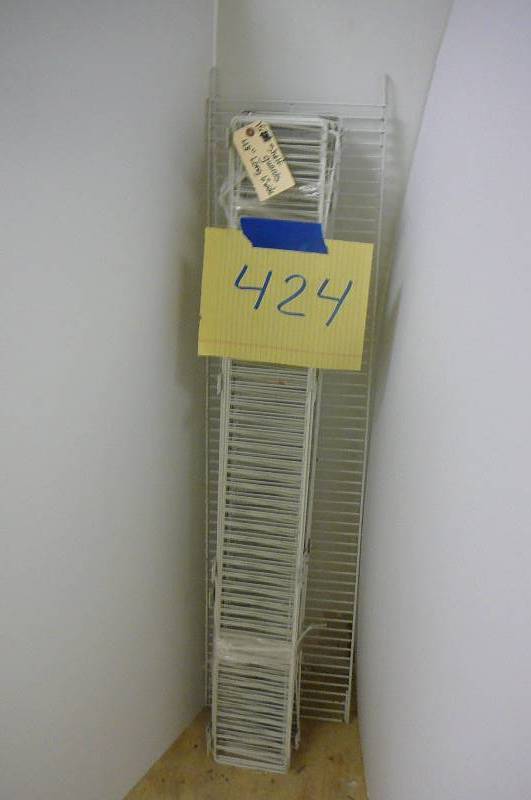 Shelf guards 15  48 long X 6 wide