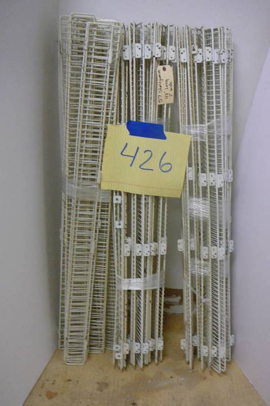 Shelf gurads 57  48 long X 3 wide