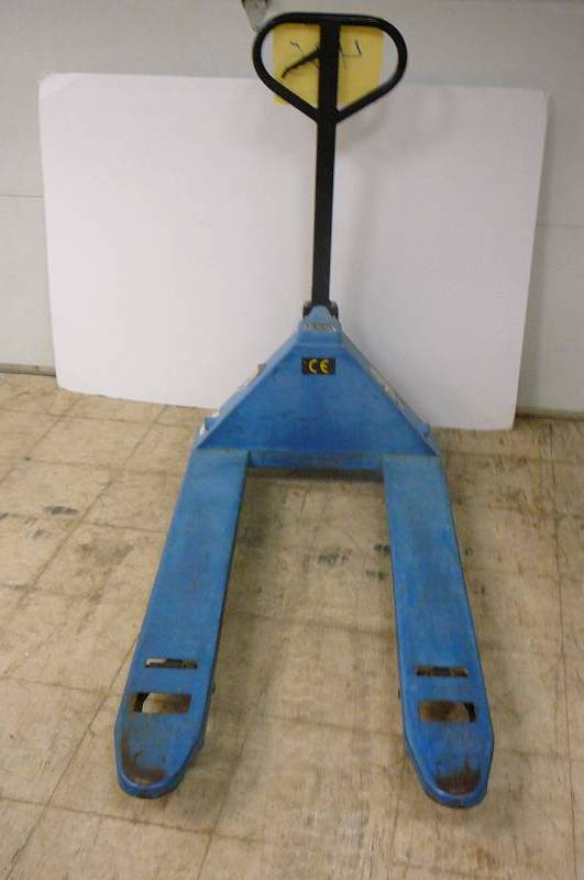Pallet Jack 5500lbs model HP25L Dynamic Pallet Jack WORKS