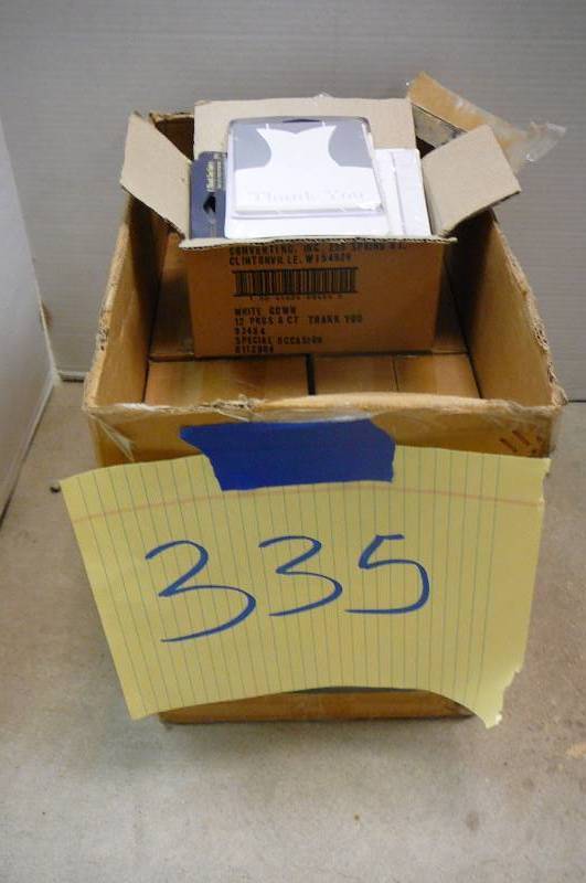 Bridal Thank Yous BRING YOUR OWN BOXES