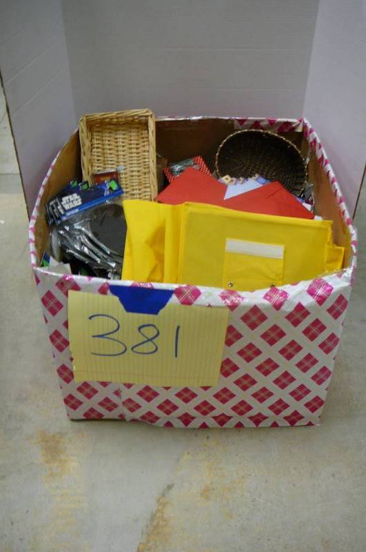 Grab bag box