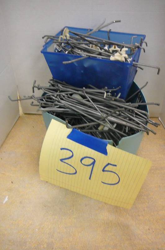 Peg board hooks