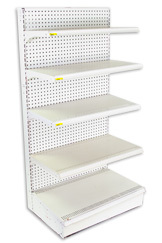 Lozier End Cap 38, one base deck w 1 Shelf