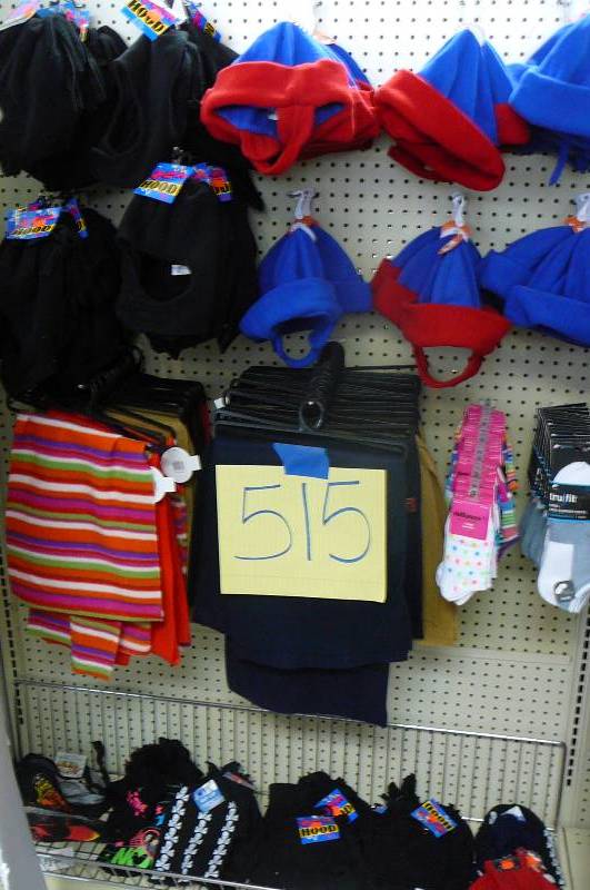 Winter Hats, Scarves, Socks