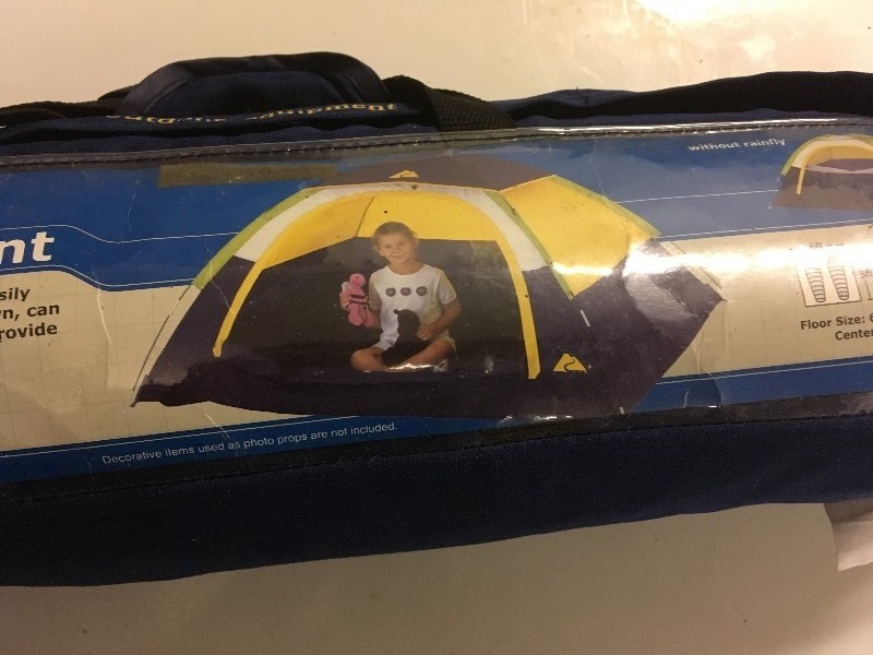lot 42 image: Tent - 6x5 Junior Dome Tent