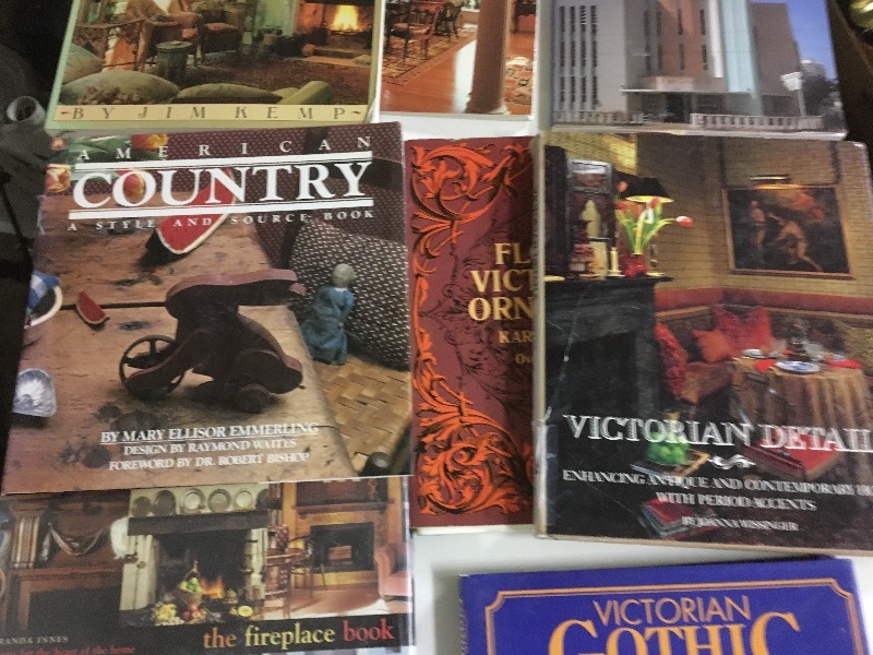 lot 80 image: Books House Styles & Decorating