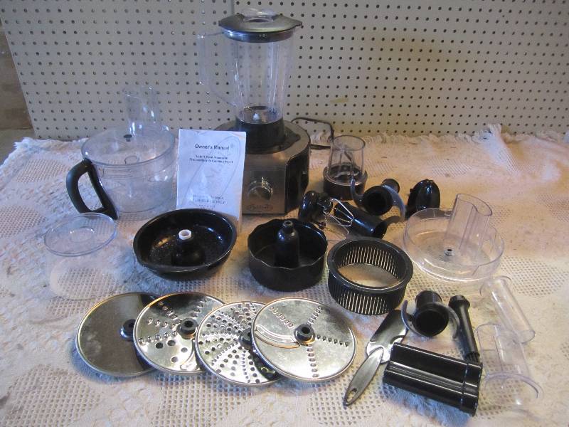 Chefs Mark 14-In-1 Food Processor ...