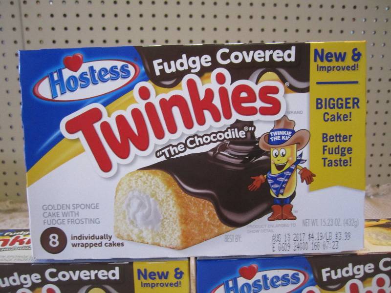 3 Boxes Hostess Fudge Covered Twink...