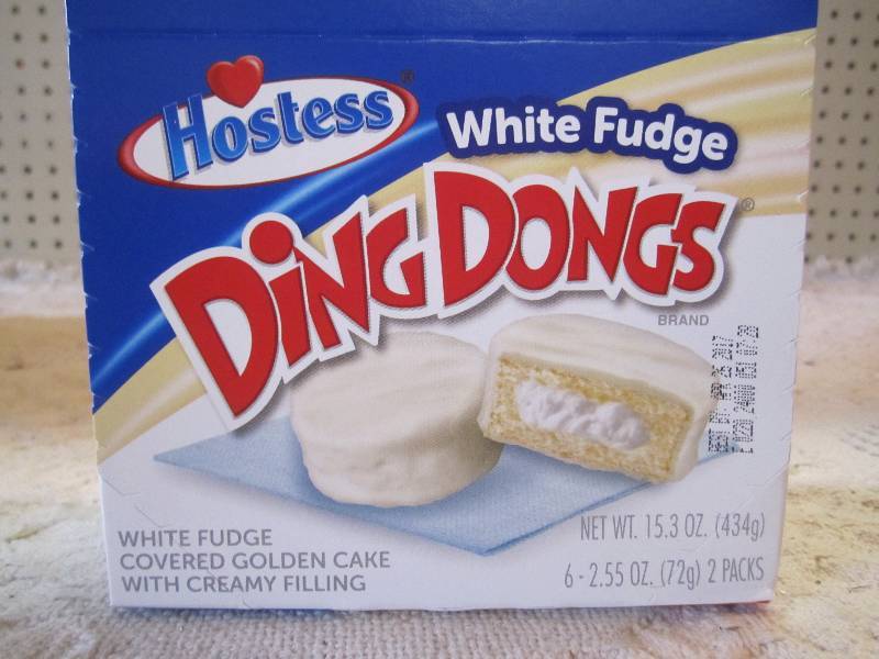 3 Boxes Hostess White Fudge Ding Do...