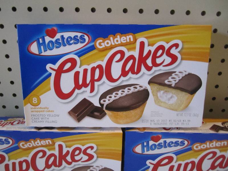 3 Boxes Hostess Golden Cup Cakes Be...
