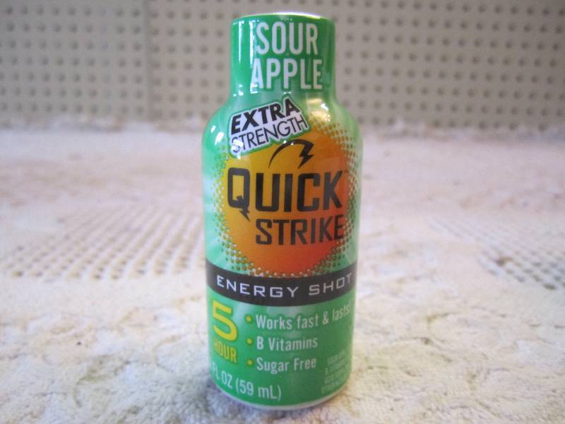 Pack of 12 Quick Strike 5 Hour Ener...