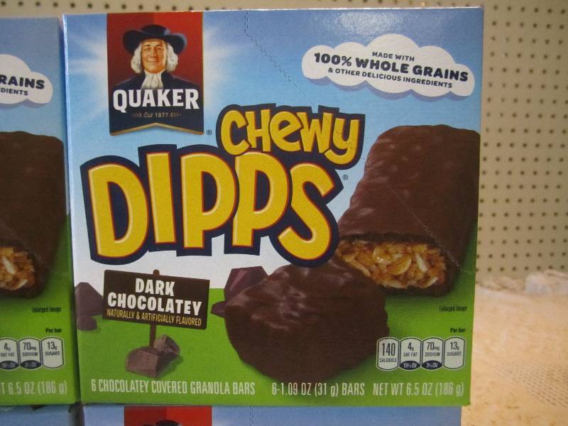 4 Boxes Chewy Dipps Dark Chocolate ...
