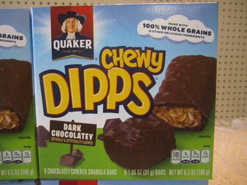 4 Boxes Chewy Dipps Dark Chocolate ...