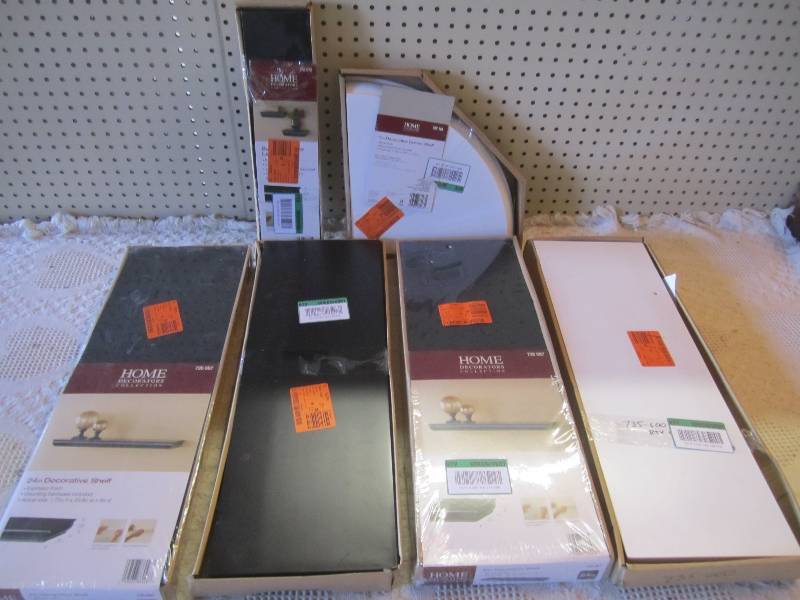 Lot of 6 Wall Shelves See Photos...