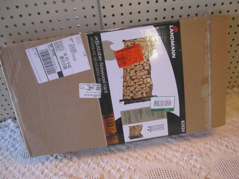 Landmann Adjustable Firewood Rack O...