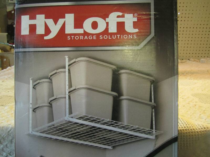 Hyloft 45 x 45 White Ceiling Moun...