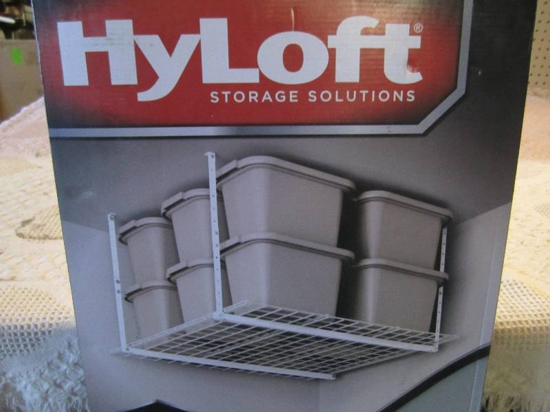 Hyloft 45 x 45 White Ceiling Moun...