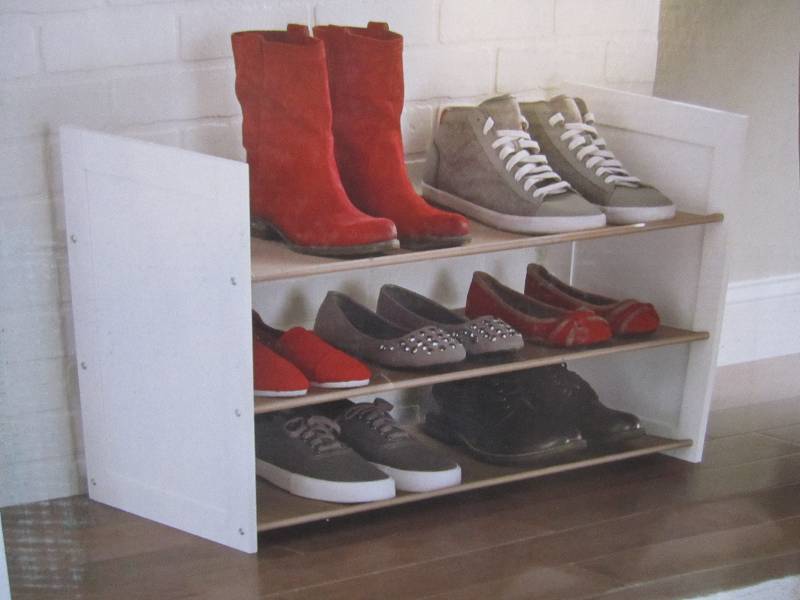Closetmaid 3-Tier Fabric Shoe Organ...