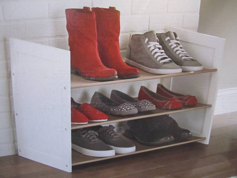 Closetmaid 3-Tier Fabric Shoe Organ...