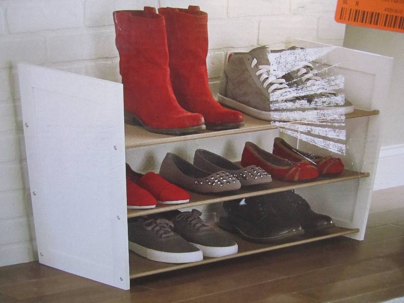 Closetmaid 3-Tier Fabric Shoe Organ...