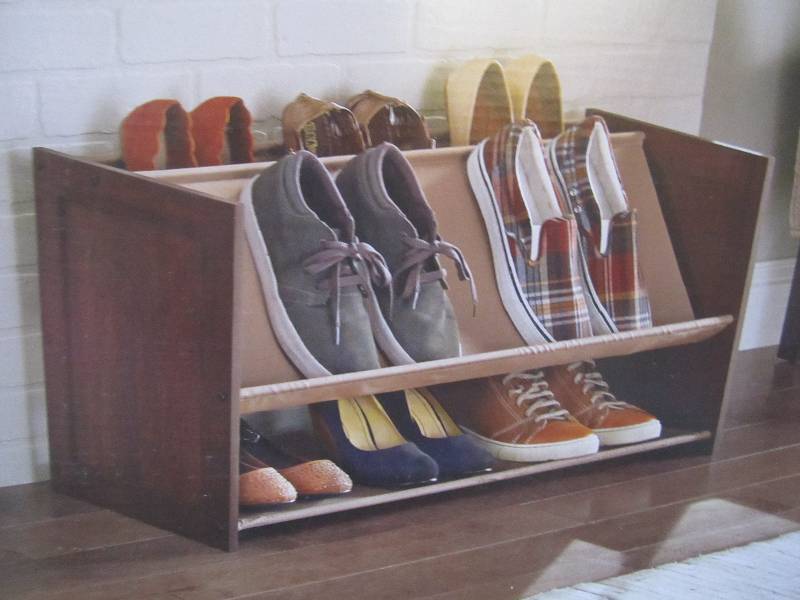 Closetmaid 9-Pair Multi Level Shoe ...