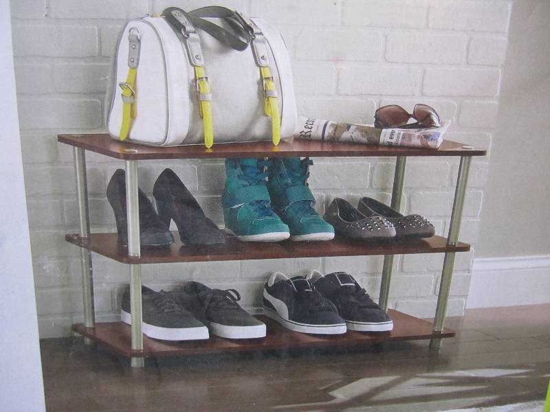 Closetmaid 3-Tier Shoe Organizer Da...