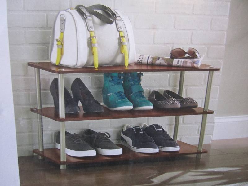 Closetmaid 3-Tier Shoe Organizer Da...