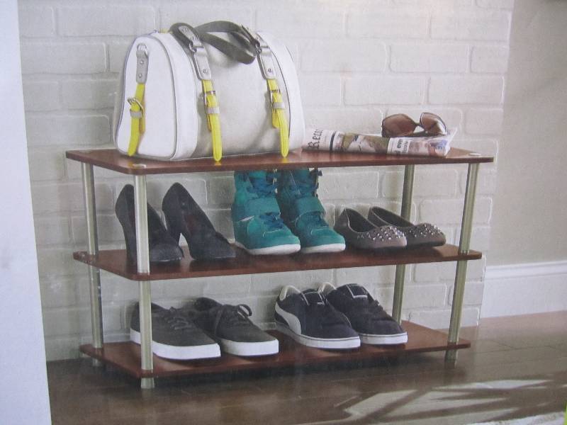 Closetmaid 3-Tier Shoe Organizer Da...