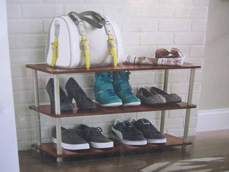 Closetmaid 3-Tier Shoe Organizer Da...