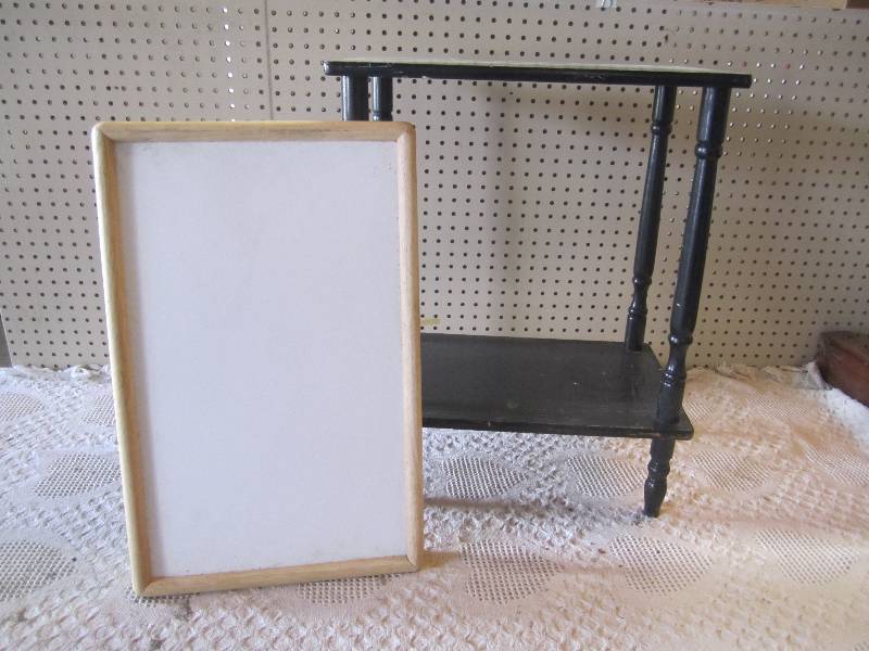 Solid Wood End Table 12 x 19 x 24...