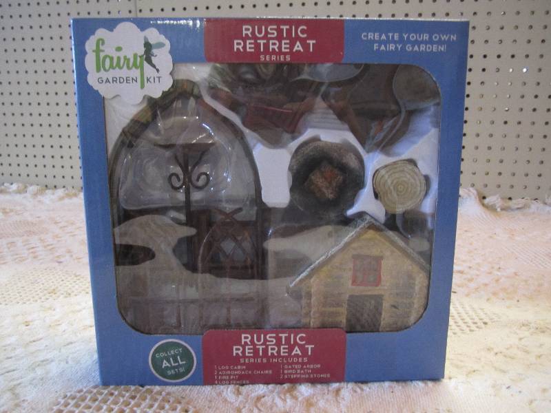 Fairy Garden Kit Rustic Retreat Ser...